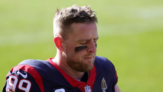 J.J. Watt after a loss